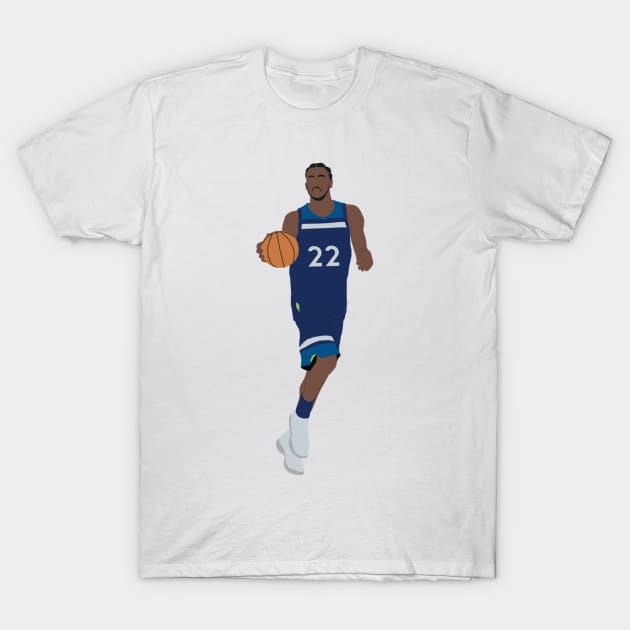 Andrew Wiggins T-Shirt by Mortimermaritin